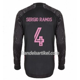 Real Madrid Sergio Ramos 4 Ausweich Trikotsatz 2020/21 Langarm